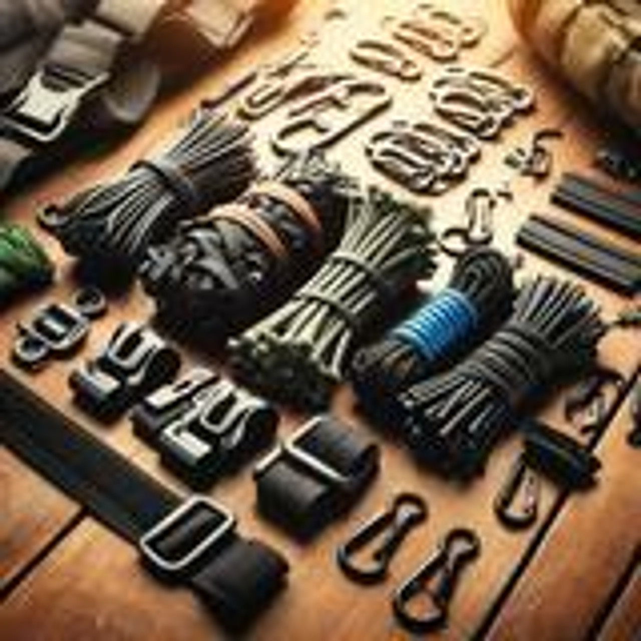 Gear Ties & Clips & Fasteners